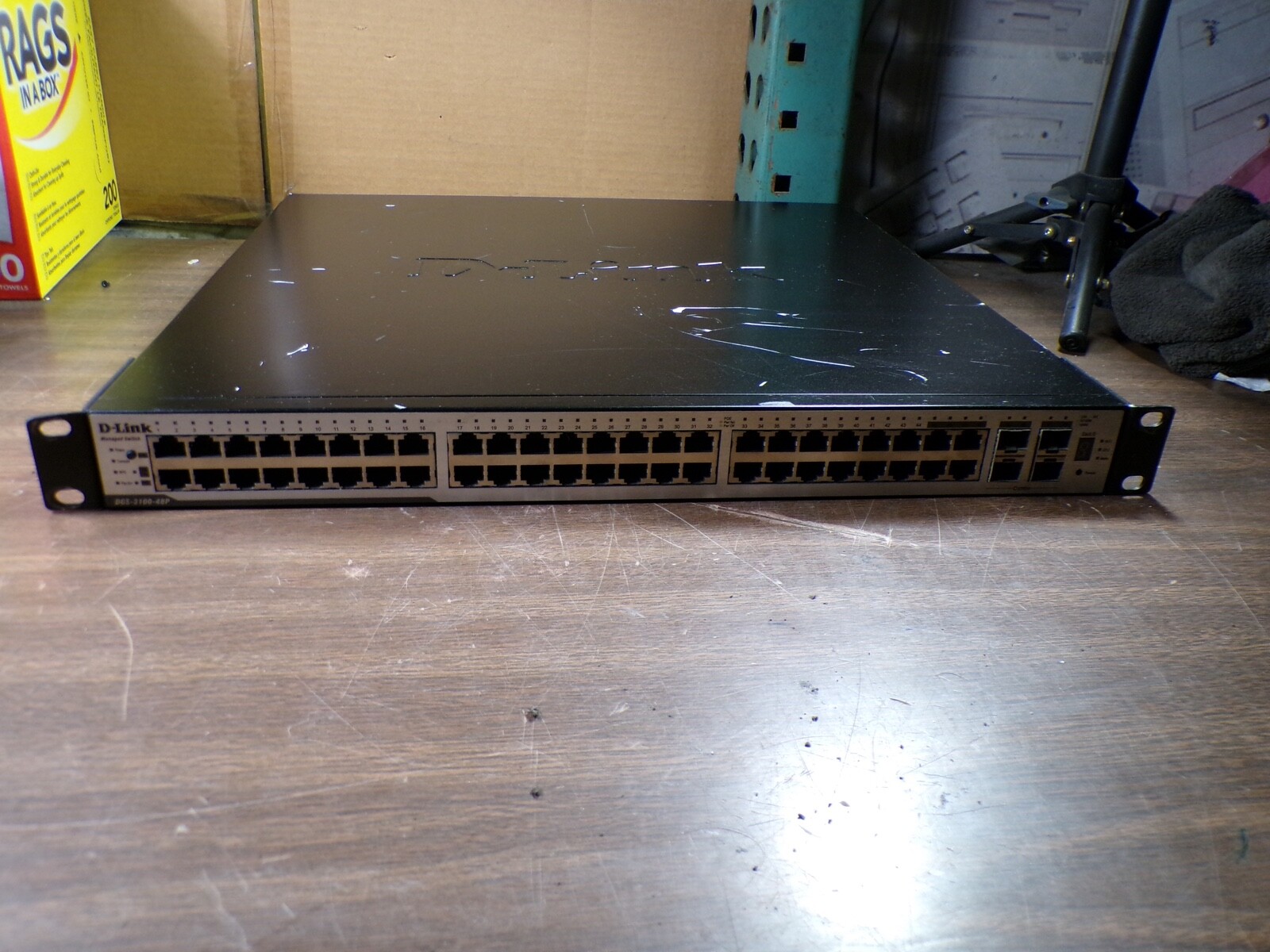 D-LINK DGS-3100-48p 48 PORT SWITCH