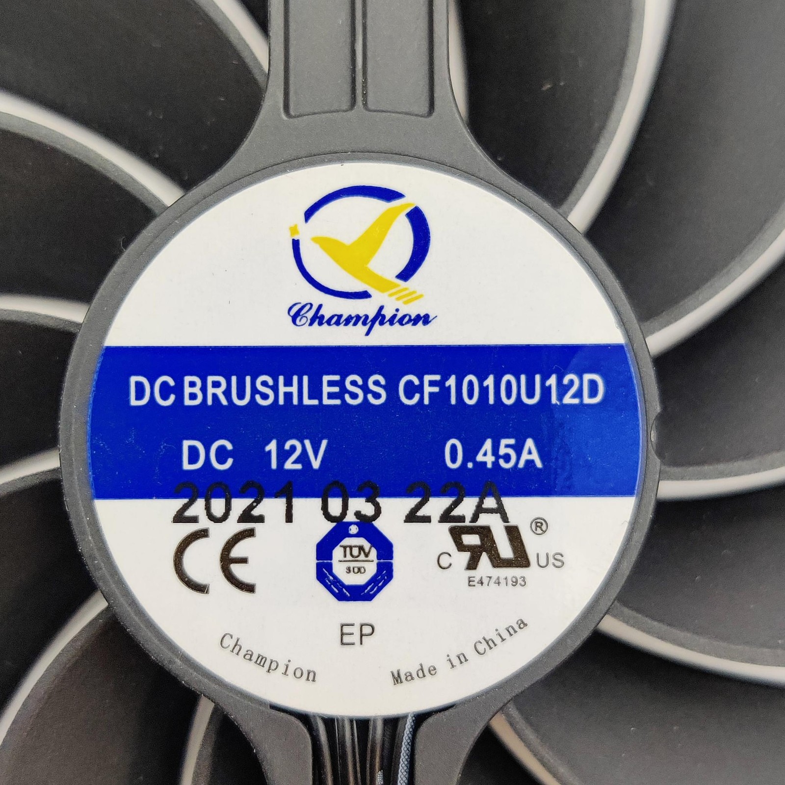 ASUS GeForce RTX 3060 GPU Cooling Fan ITX OEM CF1010U12D 6 Pin 95mm Replacement 