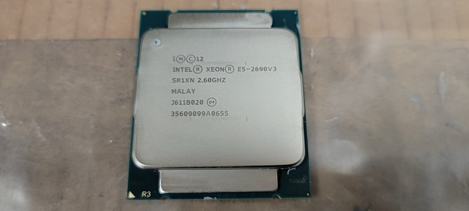 Intel Xeon E5-2690 V3 CPU 12-Cores 2.6 GHz 30MB LGA 2011-3 R3 Server SR1XN 135W