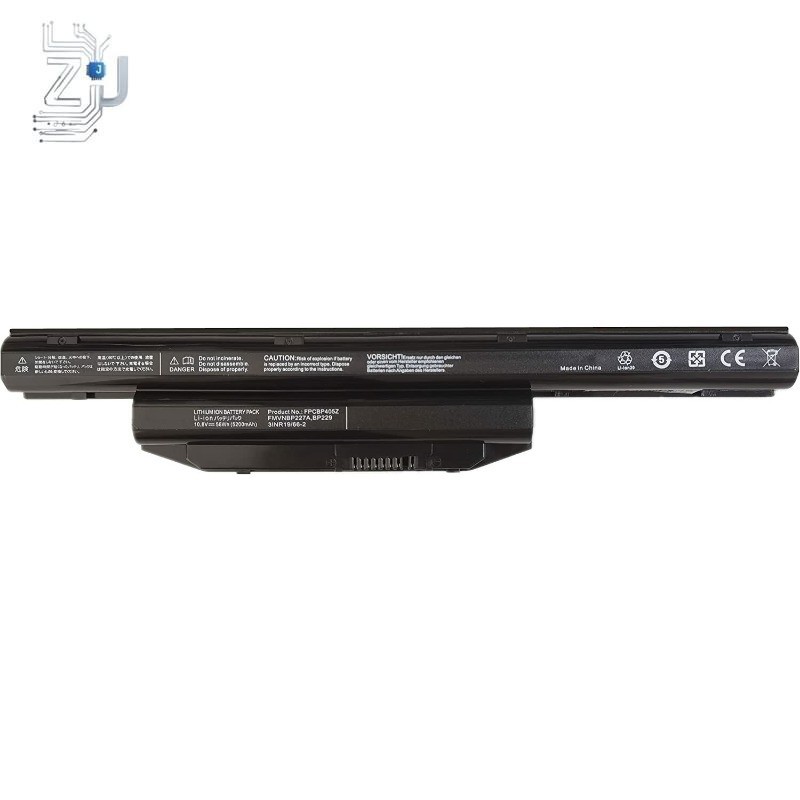 10.8V 56WH FMVNBP227A FPCBP416 FPCBP429 Battery for Fujitsu LifeBook A544 A555