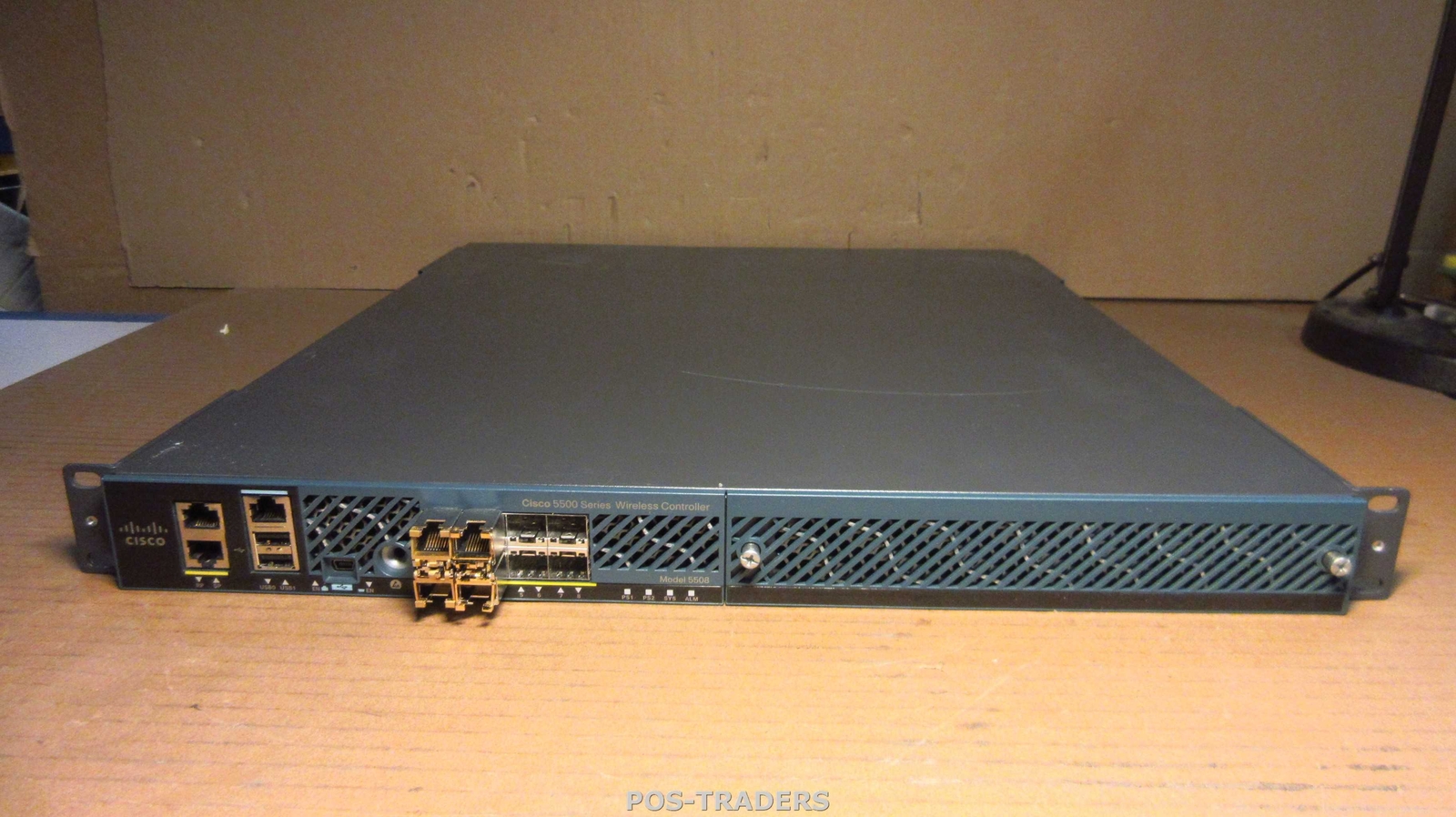 Cisco AIR-CT5508-K9 V01 Wireless Controller INCL 4x GLC-T SFPS + 2x AIR-PWR-5500