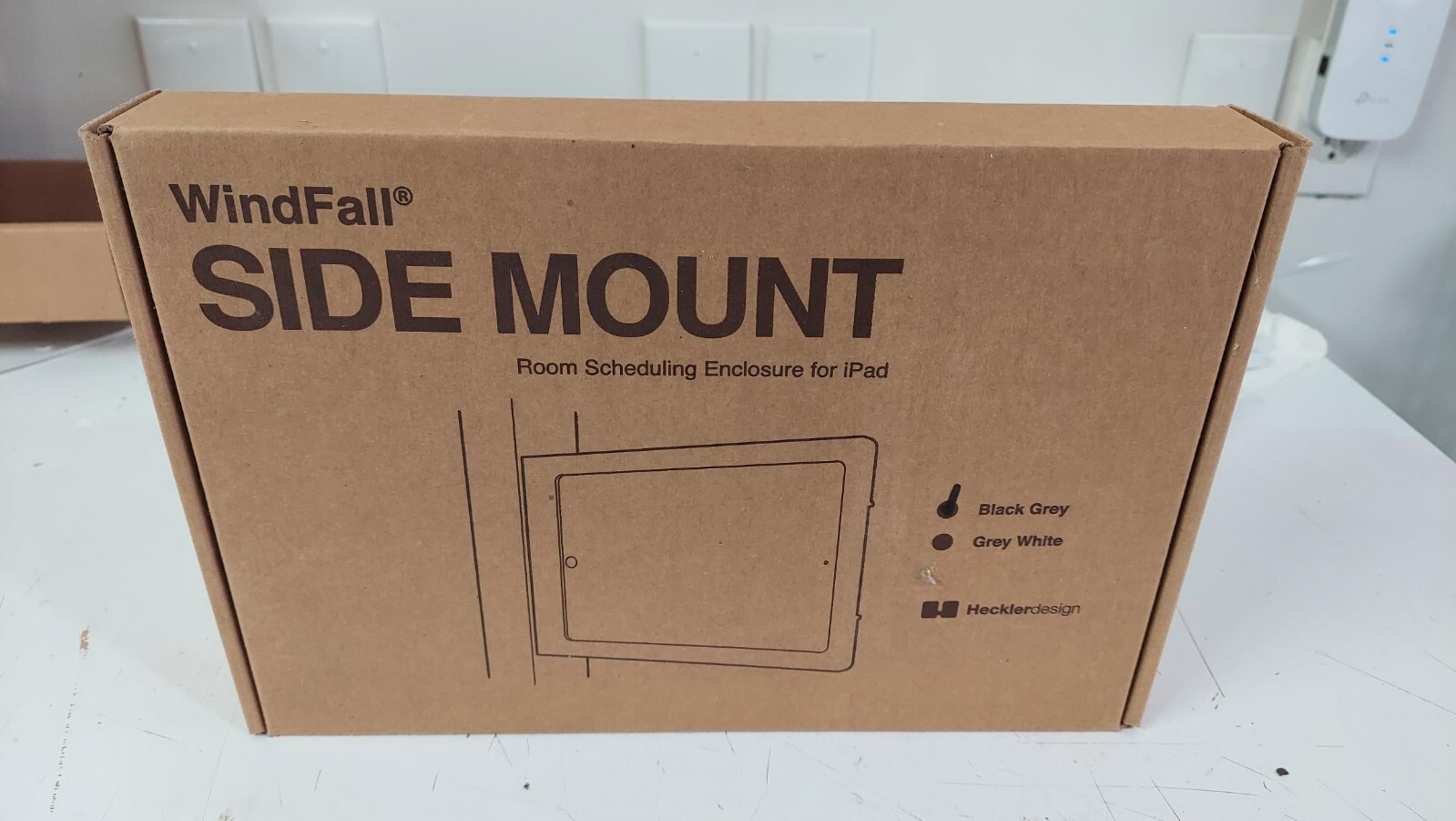 NEW Heckler WindFall Side Mount-Enclosure H501-/BG for 9.7" iPad/Pro/Air
