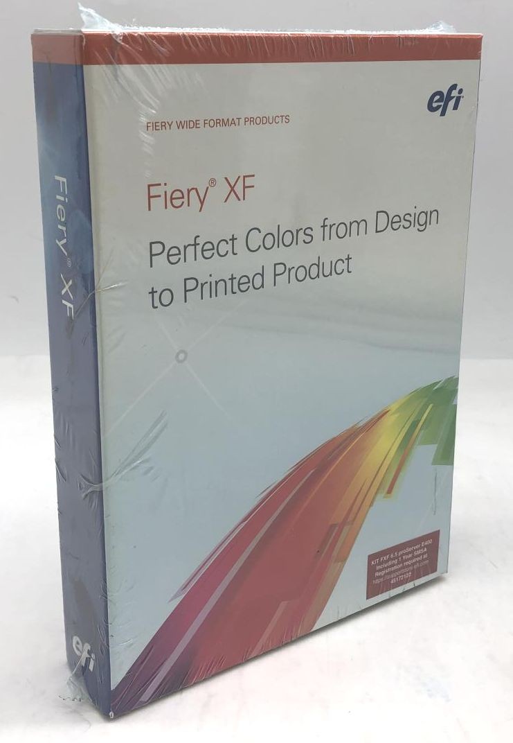 EFI® Fiery® XF Color Correction Software KIT, FXF 6.5 proServer E400 Client Pack
