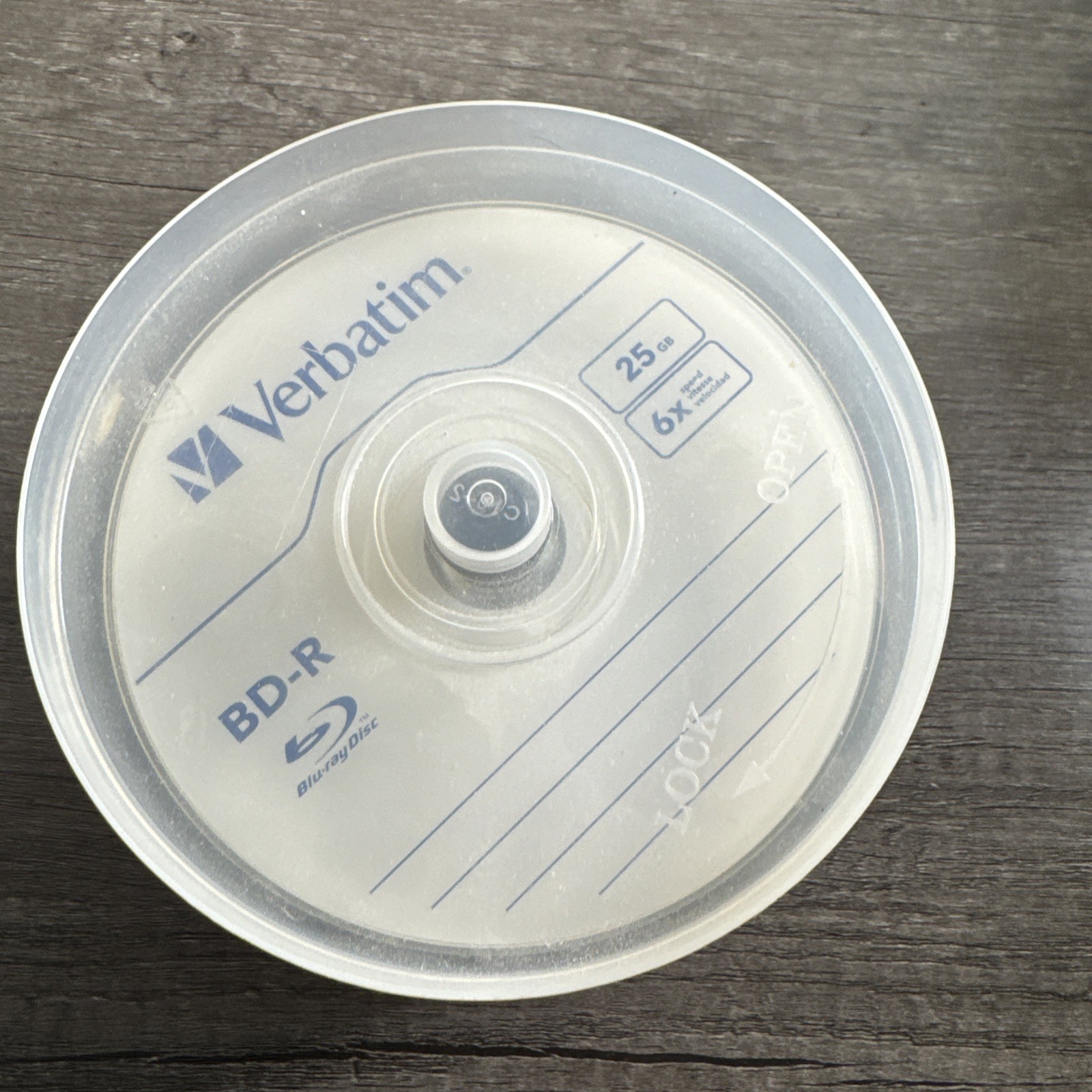 48 VERBATIM Blu-Ray 6x BD-R 25GB DataLifePlus White Inkjet Hub Printable 97339