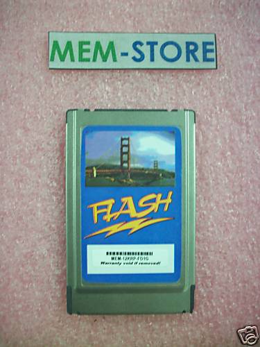 MEM-12KRP-FD1G 1GB Flash Disk card (ATA Flash) for Cisco 12000 PRP