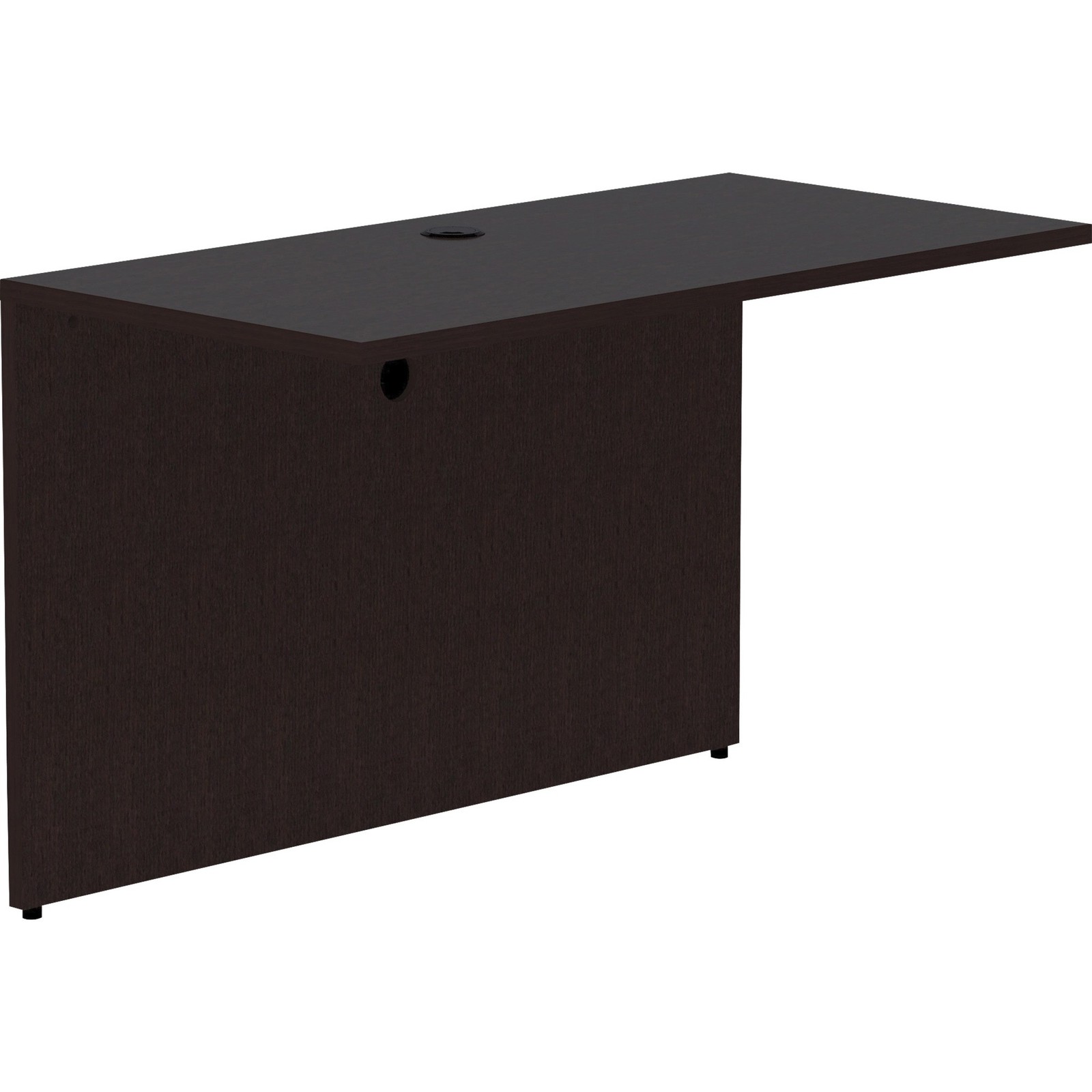 Lorell Essentials Espresso Laminate Bridge (llr-18217) (llr18217)