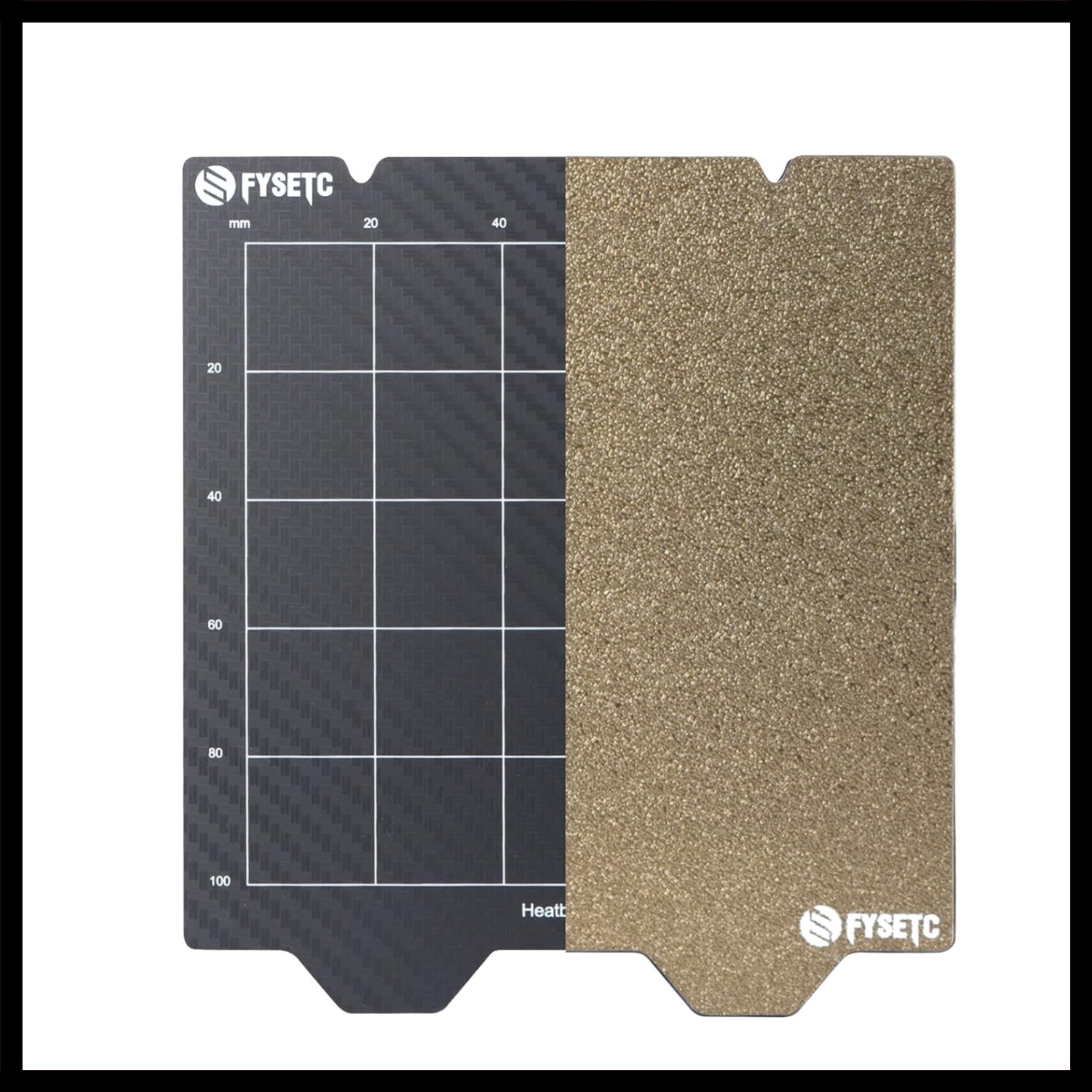 Build Plate Replacement for Voron0.2 Pro 120mm Double-Sided Textured PEI+PET ...