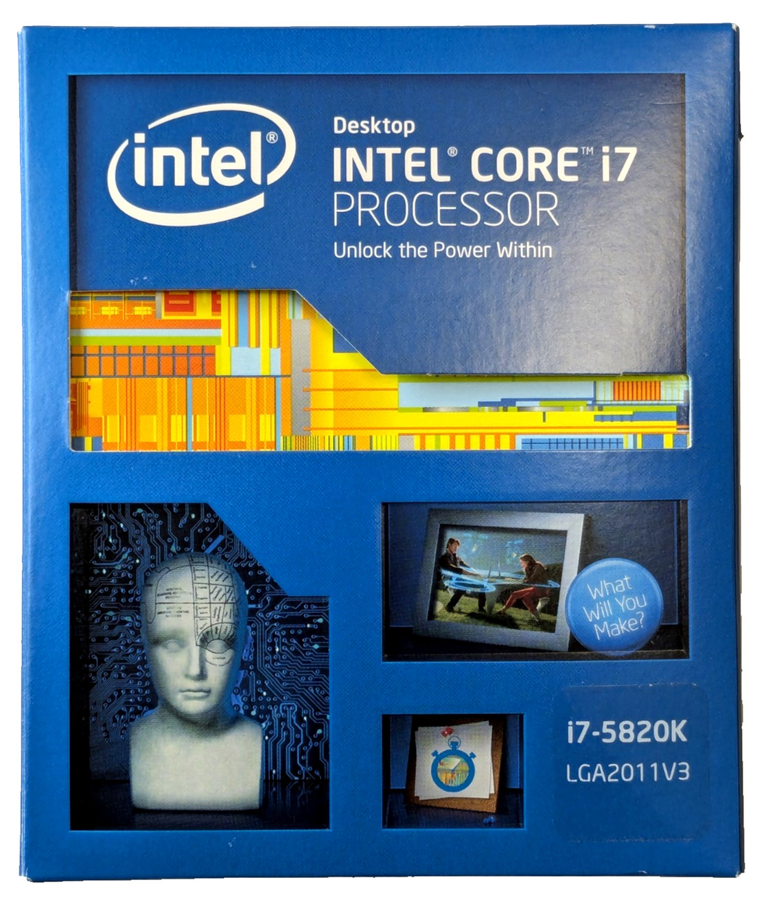 Intel Core i7-5820K 3.3GHz 15MB Cach 6-Core (BX80648I75820K) LGA2011V3 Processor