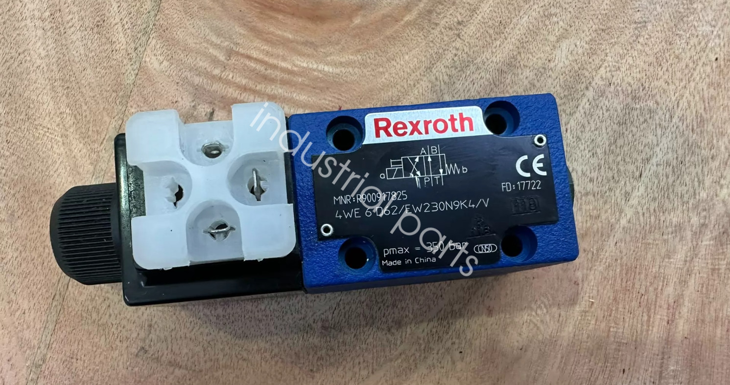 1PC rexroth R900917825 4WE6D62/EW230N9K4/V BRAND NEW Fedex or DHL