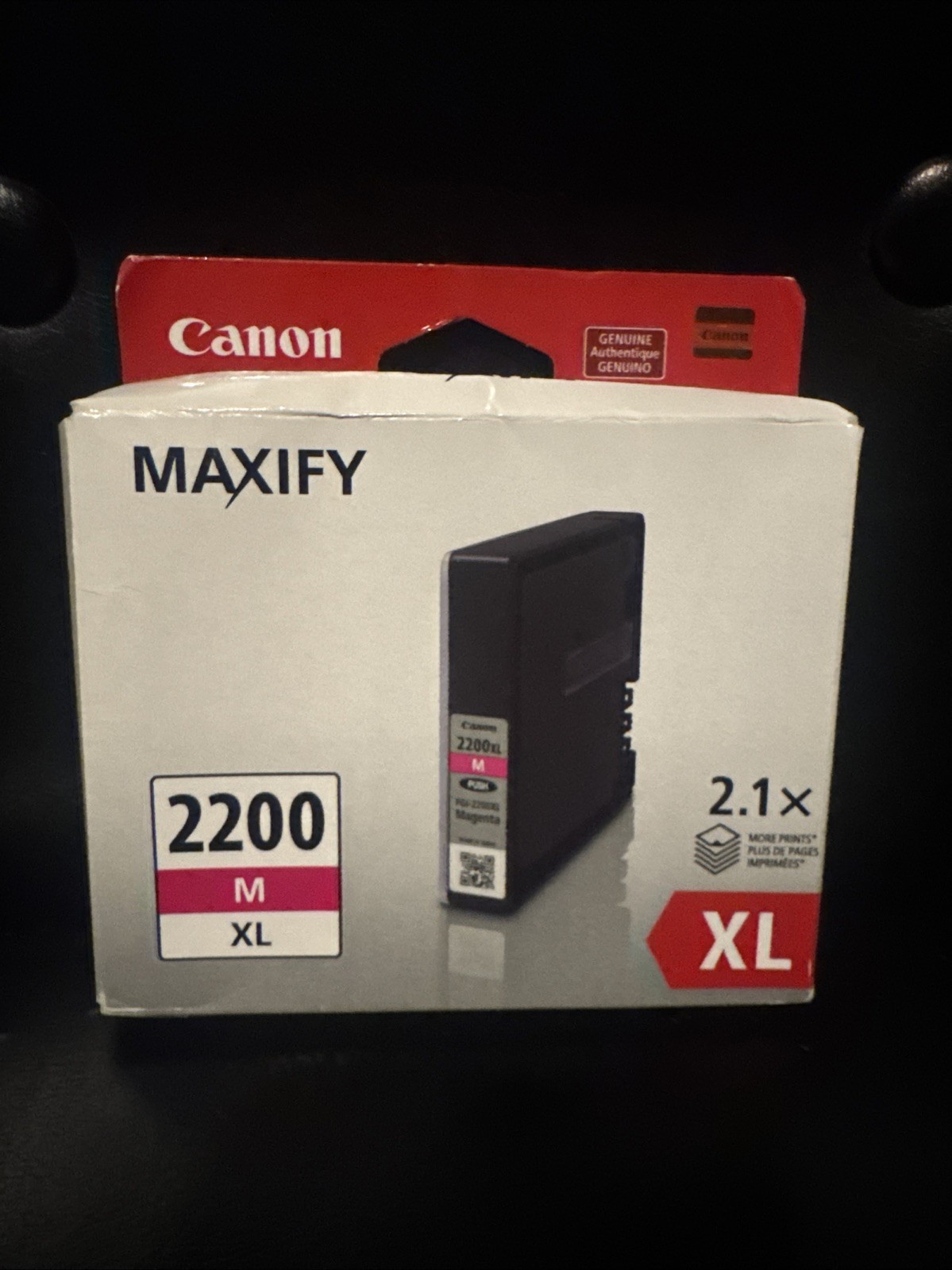 Canon 9269B001 (PGI-2200XL) High-Yield Ink Magenta