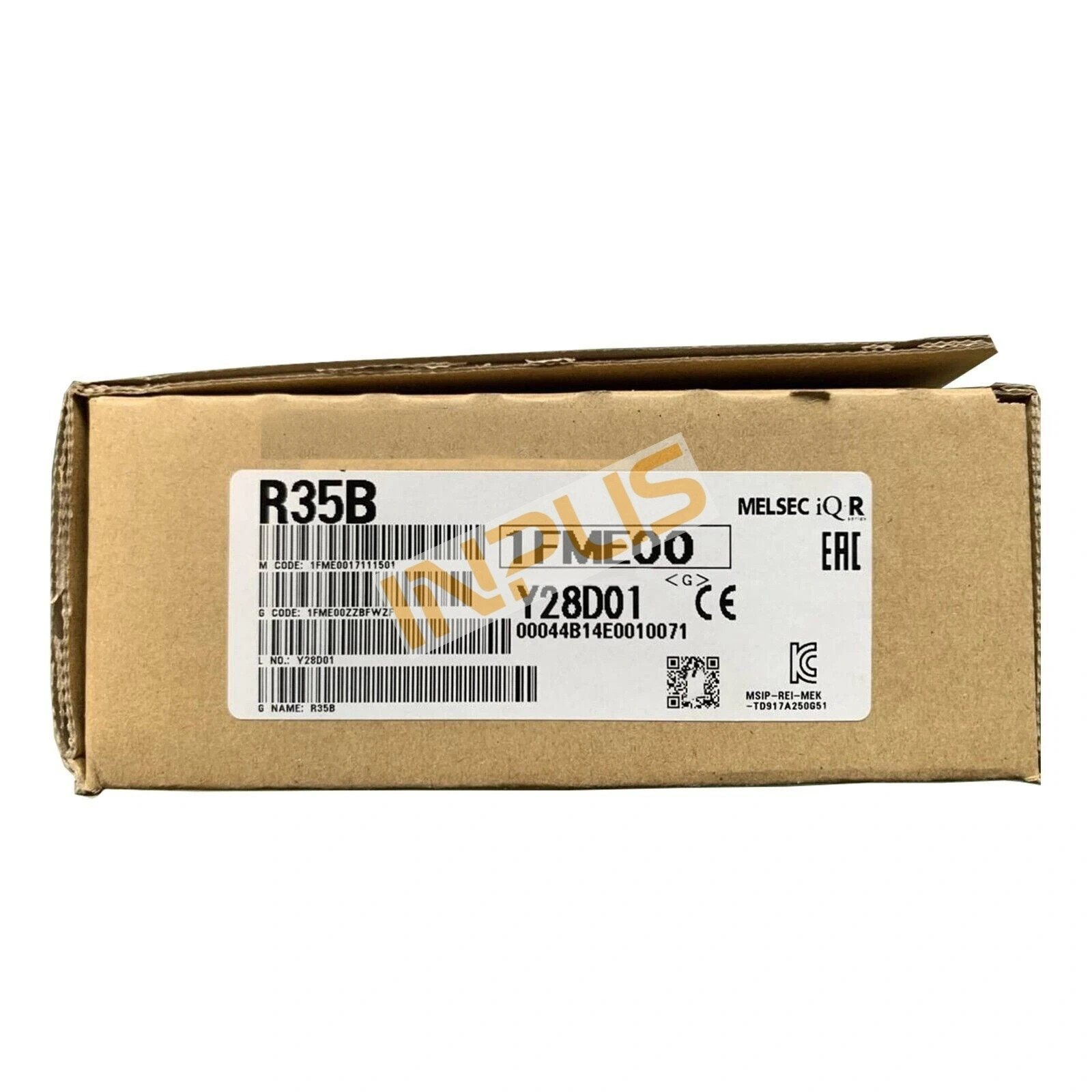 1PCS R35B New Sealed Mitsubishi PLC Module R35B Fast delivery