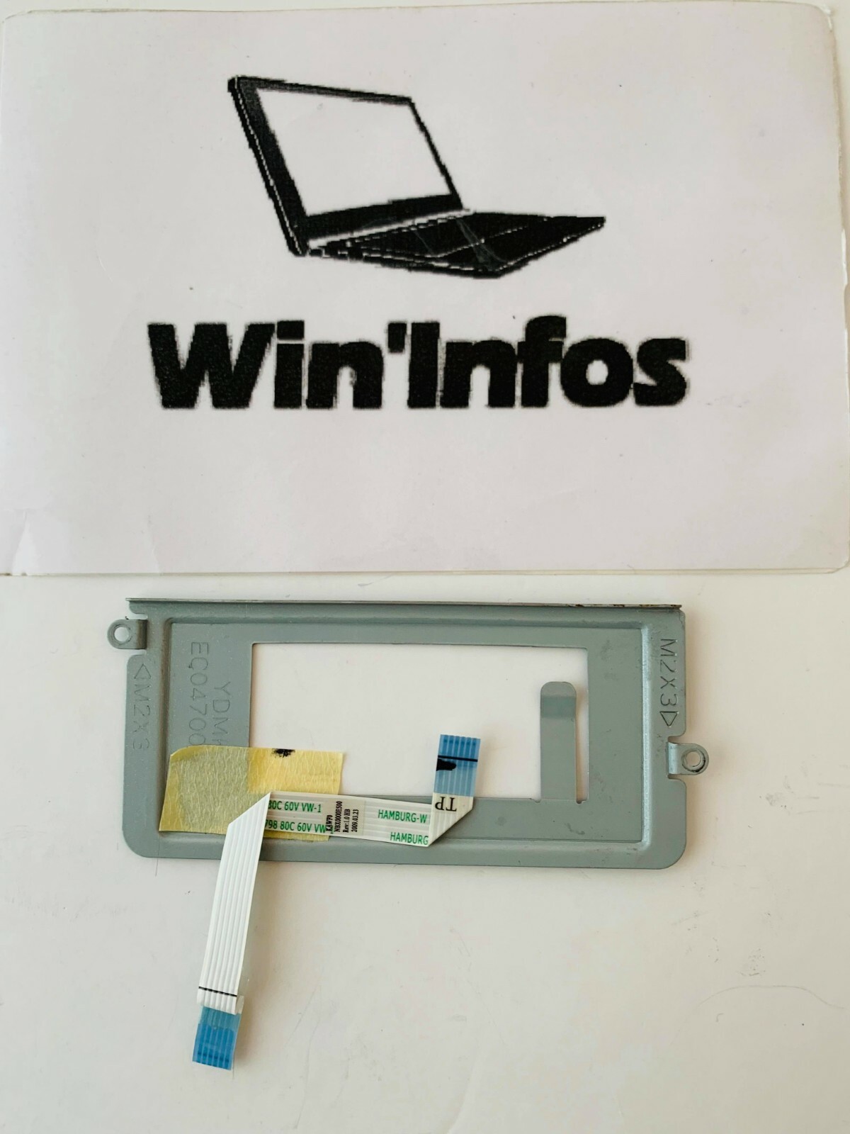 Tablecloth Ribbon Cable Touchpad & Holder Acer Emachines E525 (KAWF0)