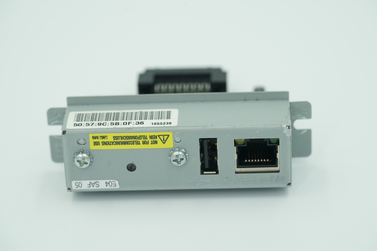 UB-E04 Ethernet interface Fits Epson T88 M329a C32c824541 TM-88V  88Vi TM-U220B