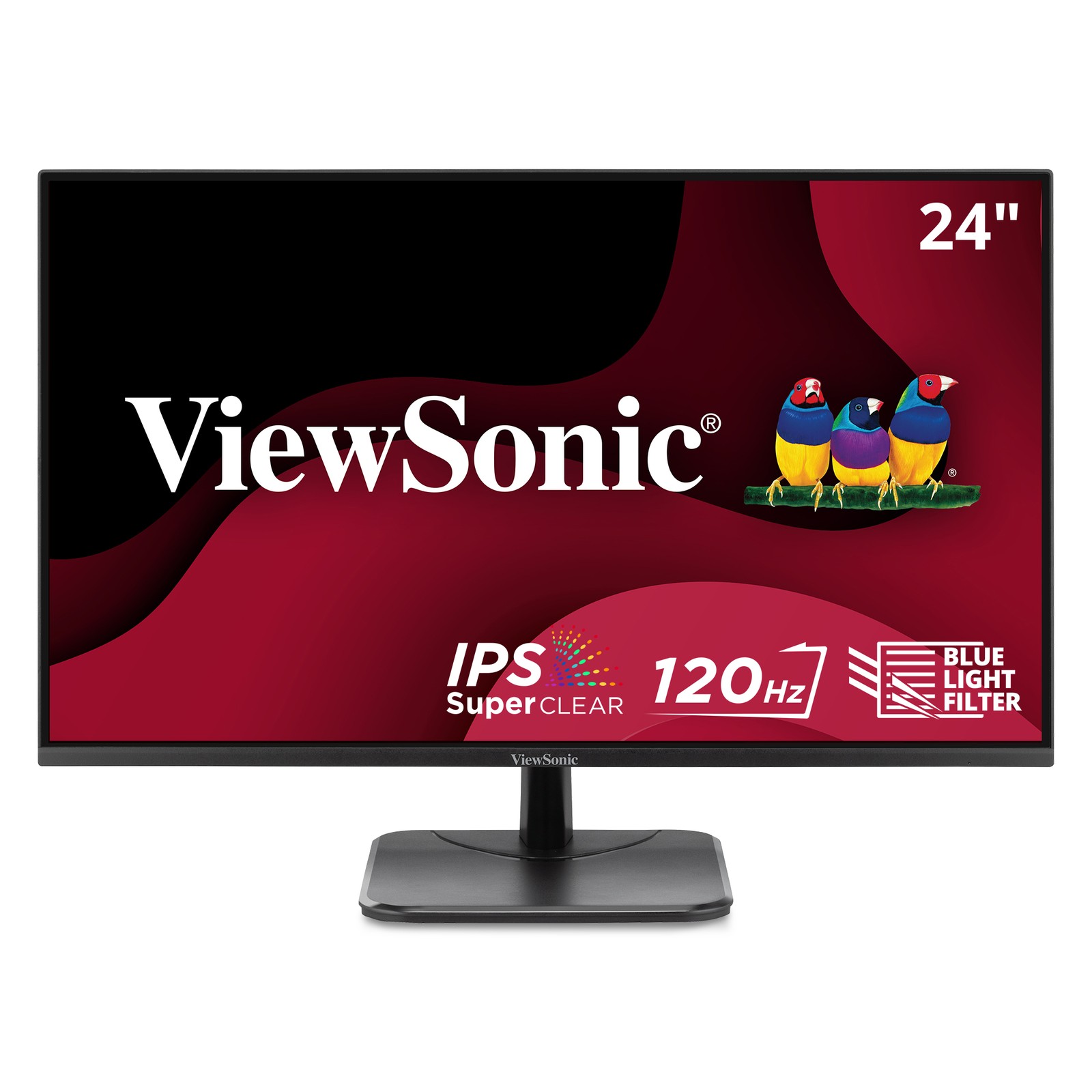 ViewSonic VA2456A-MHD 24 Inch IPS 1080p Monitor with 120Hz