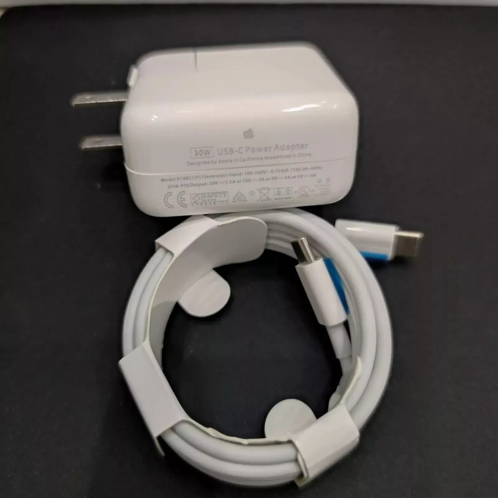 Genuine 140W 96W 87W 67W 61W 30W 20w USB-C  Adapter For Apple MacBook Pro 13 16