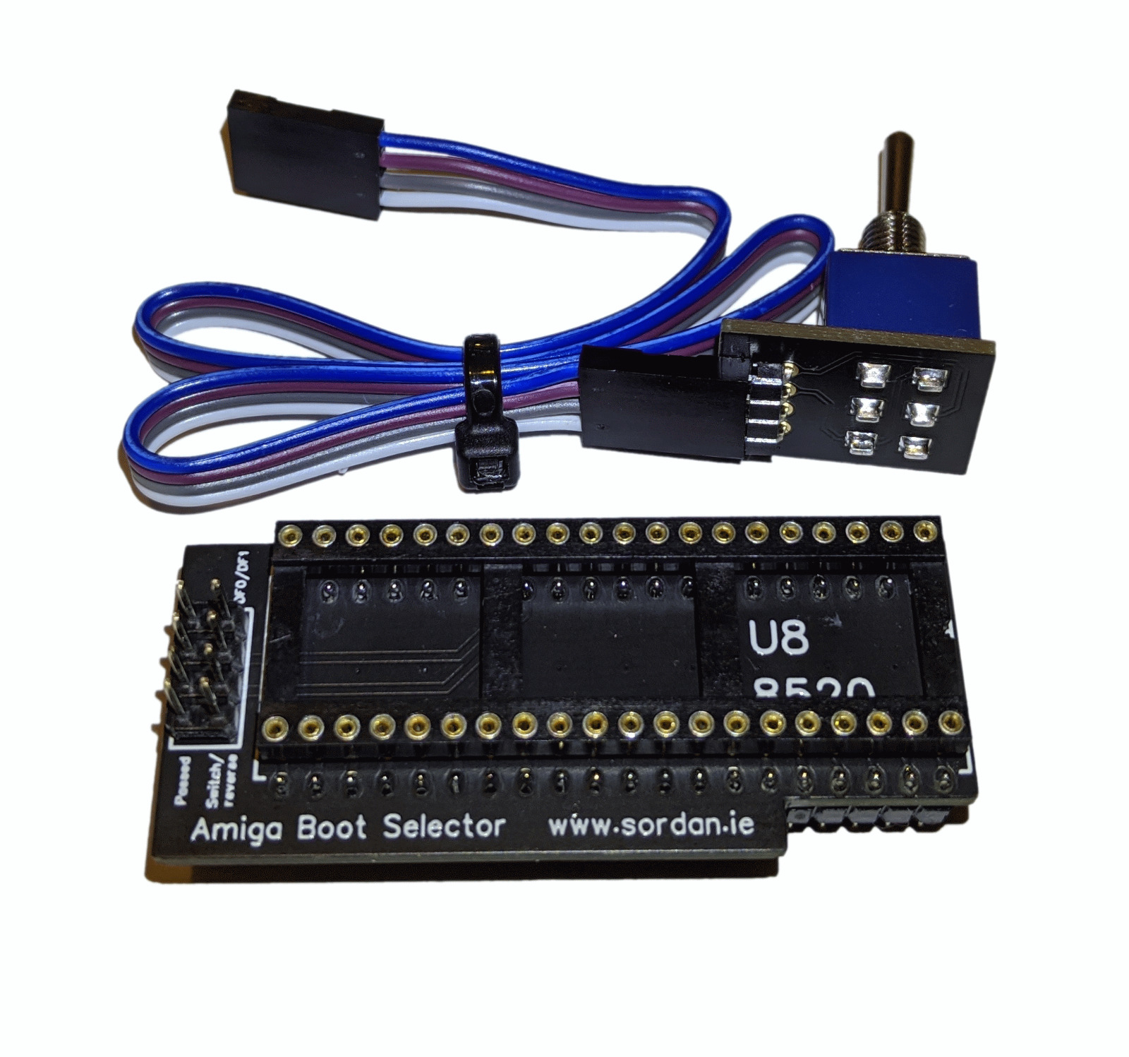 New Premium Boot Selector DF0 DF1 Signal SEL0 from SEL1 Amiga 500 GBA1000 548