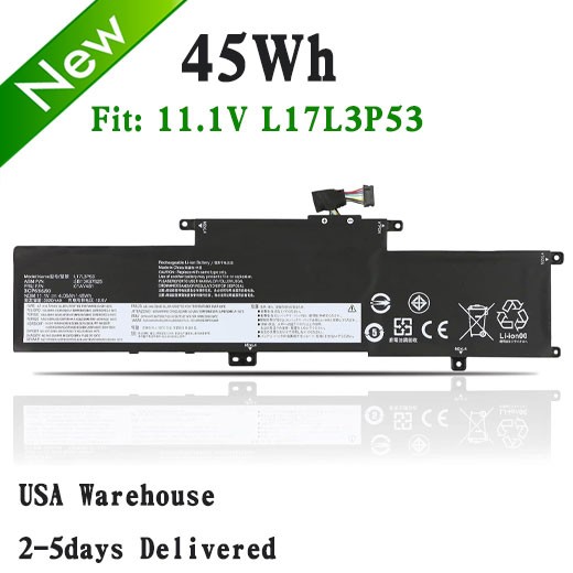 L17L3P53 L17C3P53 01AV481 4050mAh Battery For Lenovo ThinkPad Yoga L380 L390