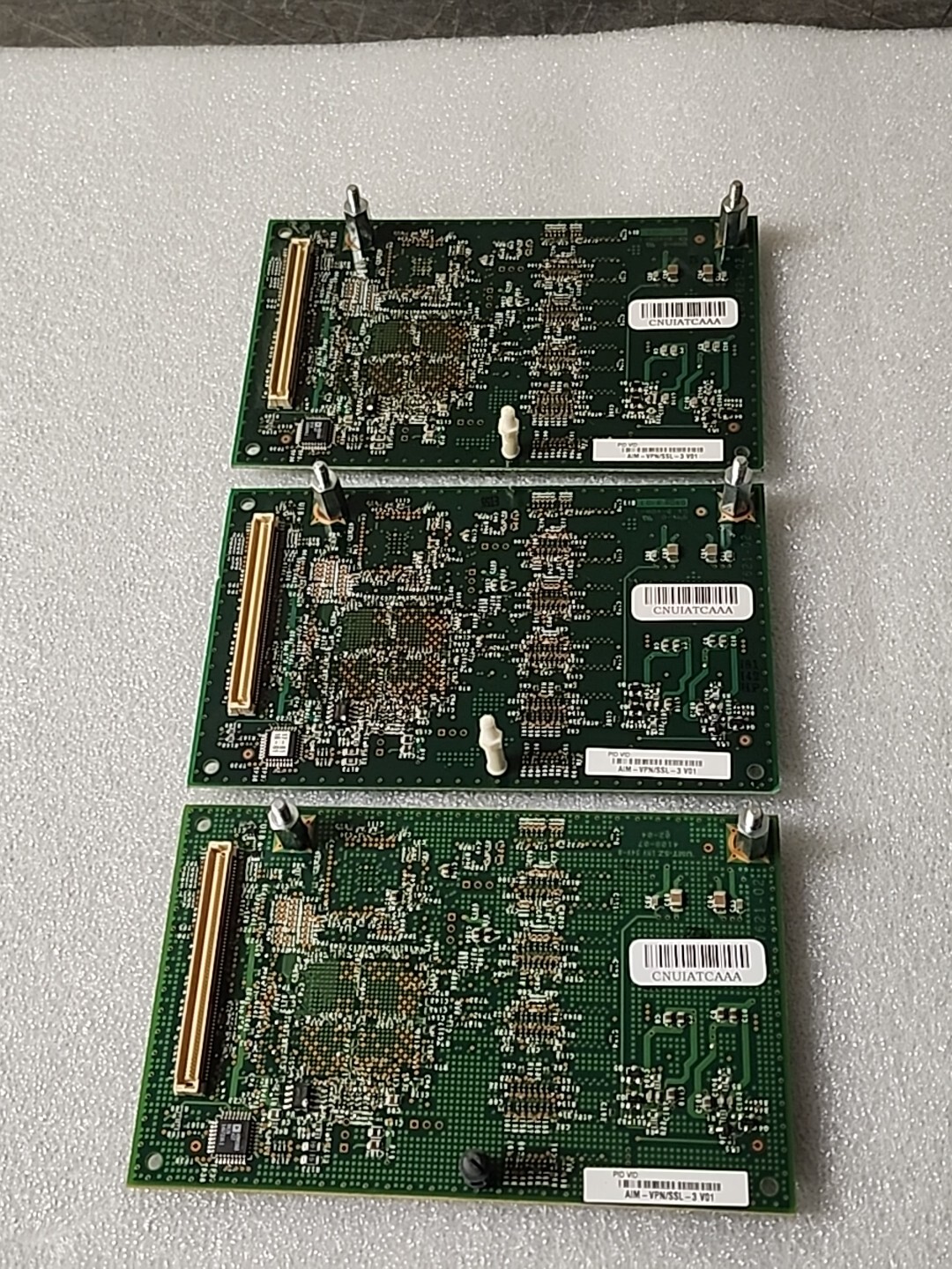 Cisco AIM-VPN/SSL-3 V01 Modules (x3) __