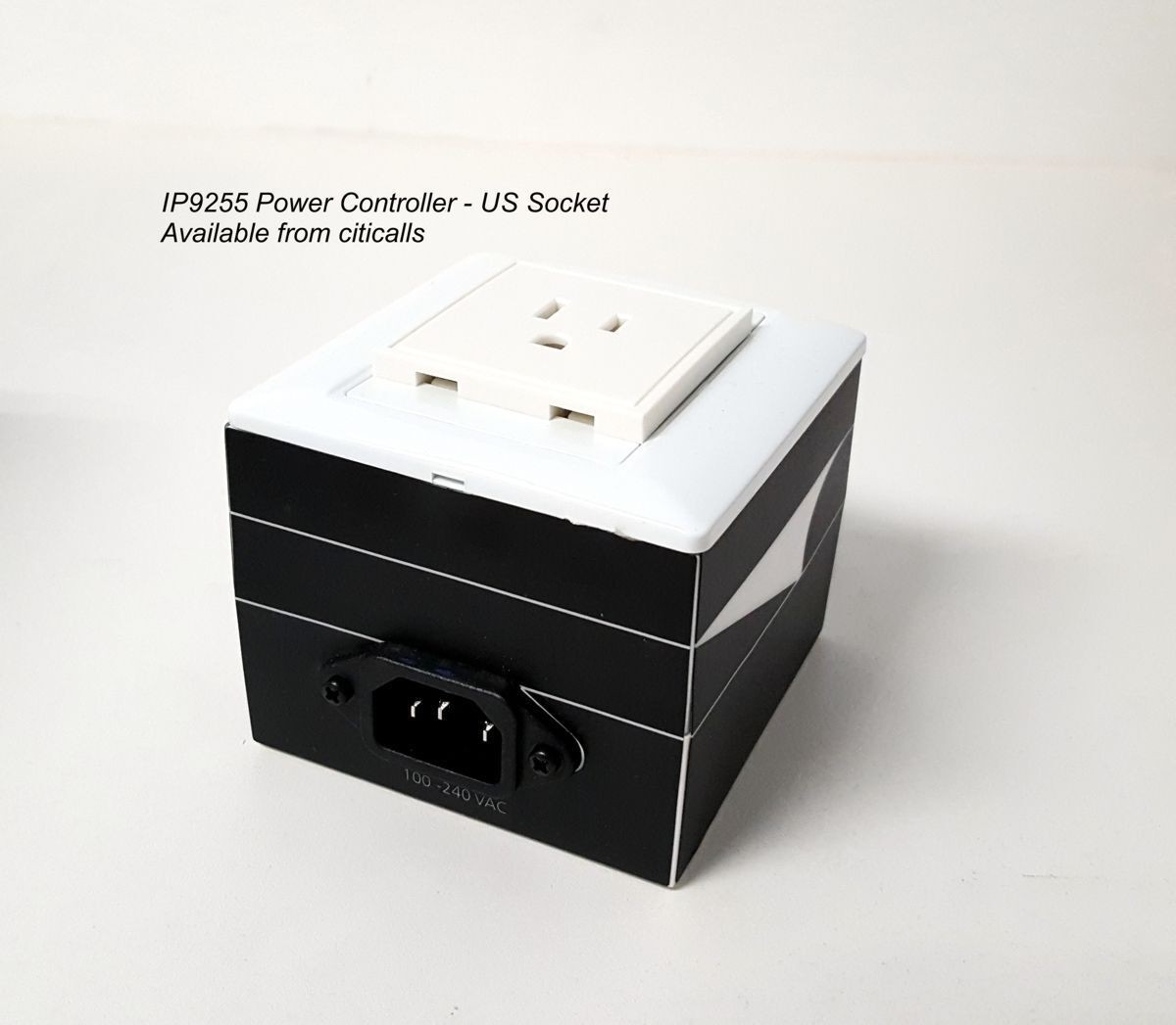 Aviosys IP 9255 Web Power Switch Controller Remote Reboot Auto-Ping Power Distri