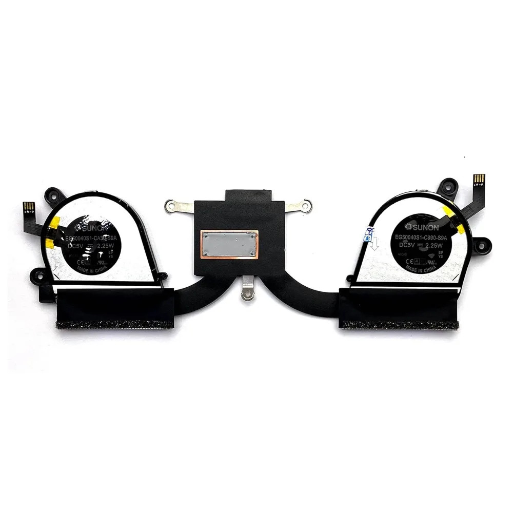 CPU GPU Cooling Fan For Lenovo IdeaPad Yoga 720-13IKB AT1YJ002SS0 5H40N67860