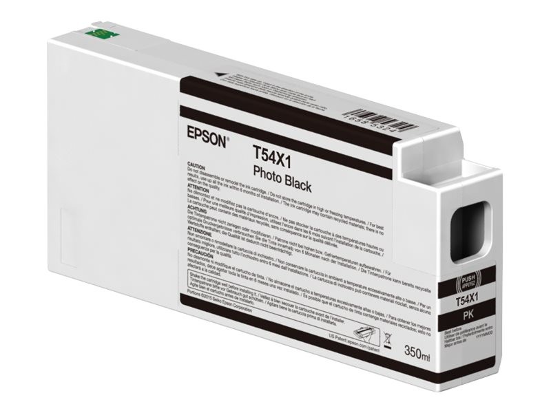 Epson UltraChrome HDX/HD Photo Black 350ml Cartridge T 54X1 C13T54X100