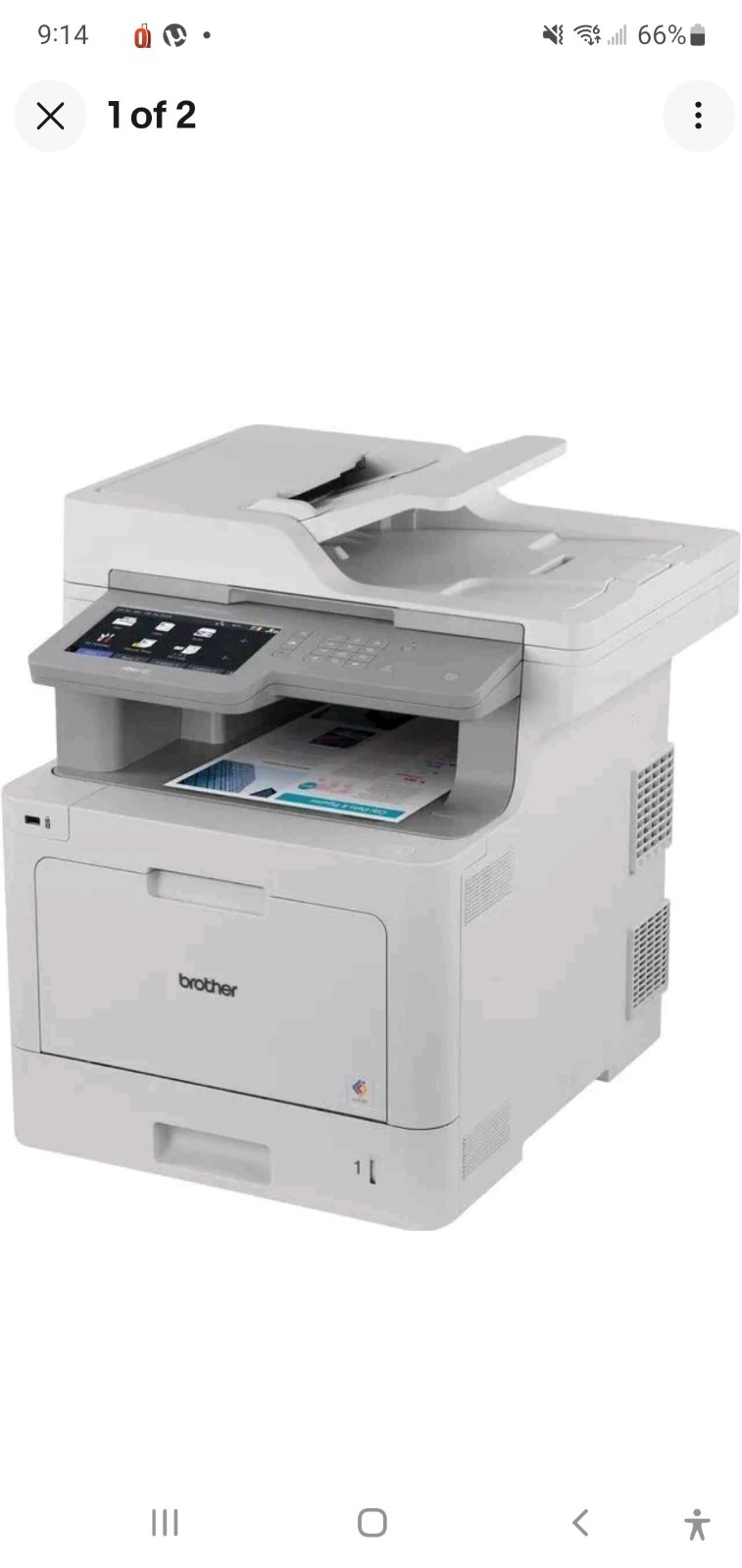 Brother MFC L9570CDW Business Color Laser All-In-One Laser Printer 20K Print Job