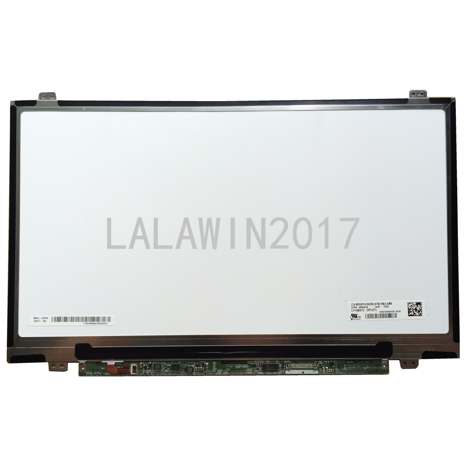 LP140WF3 SPD1 14.0''Inch Matrix exactly model 72% NTSC IPS Matte 30Pin 1920X1080