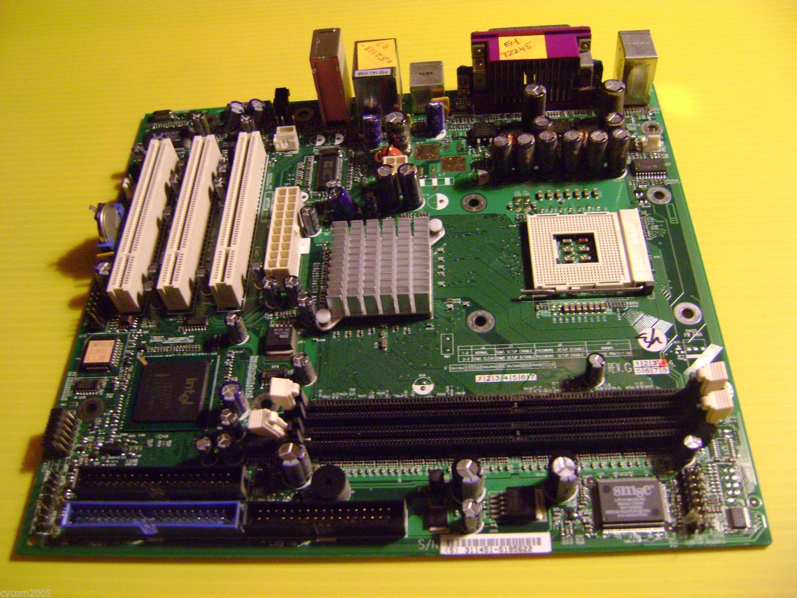 eMachines T2245 OEM Dead Motherboard AS IS Read First