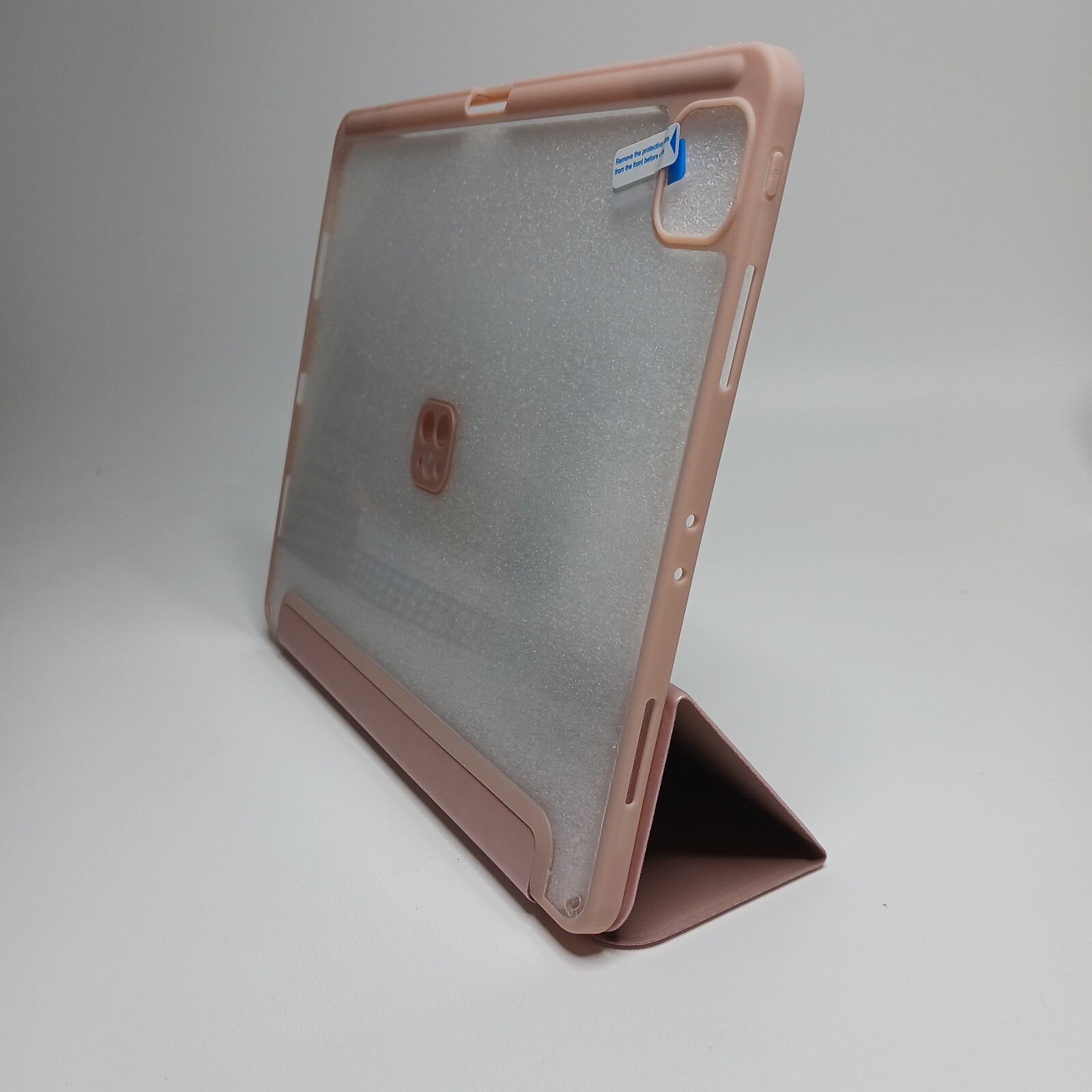 Dtto Folding Folio Case For iPad Pro 12.9" 1st-5th generation (Rose Gold Color)