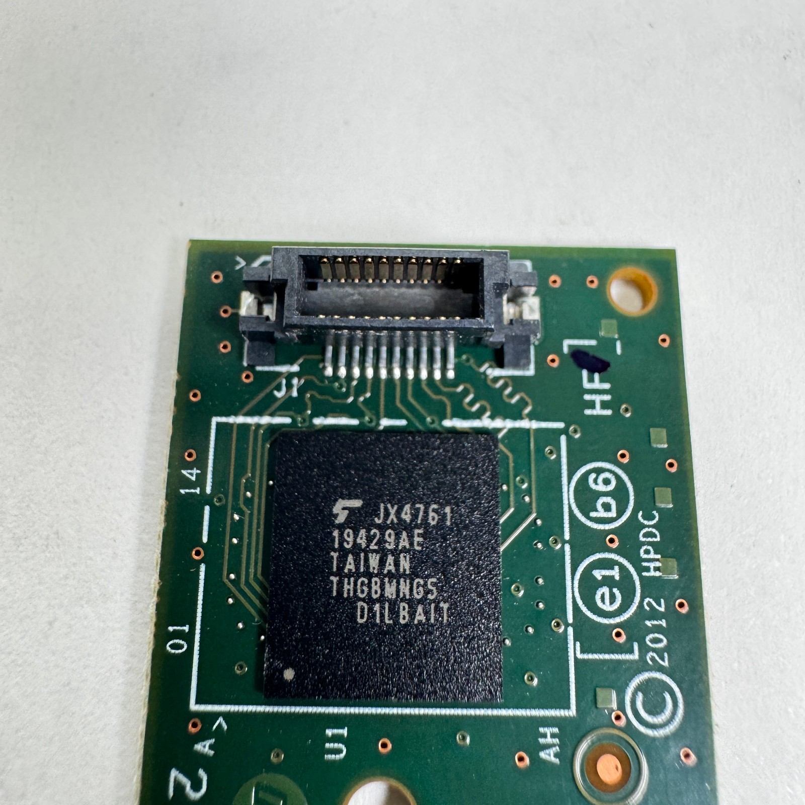 ✅OEM B5L32-60001 EMMC 16GB Card for HP LaserJet M552 M553 M604 M605 M606 M608