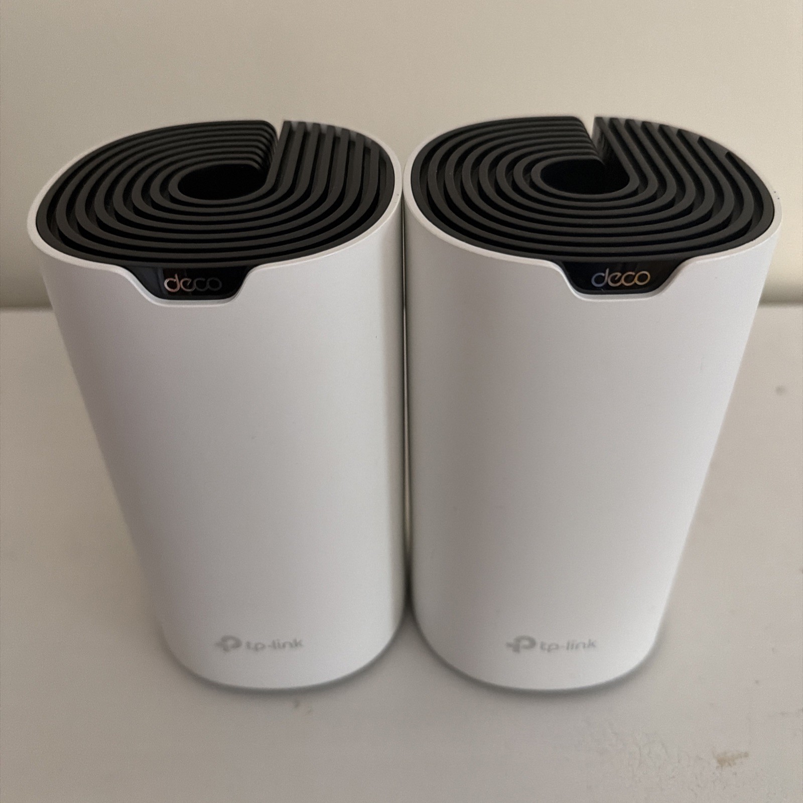 TP-Link Deco S4R AC1200 Whole Home Mesh WiFi System 2 Units w Power Cords TESTED
