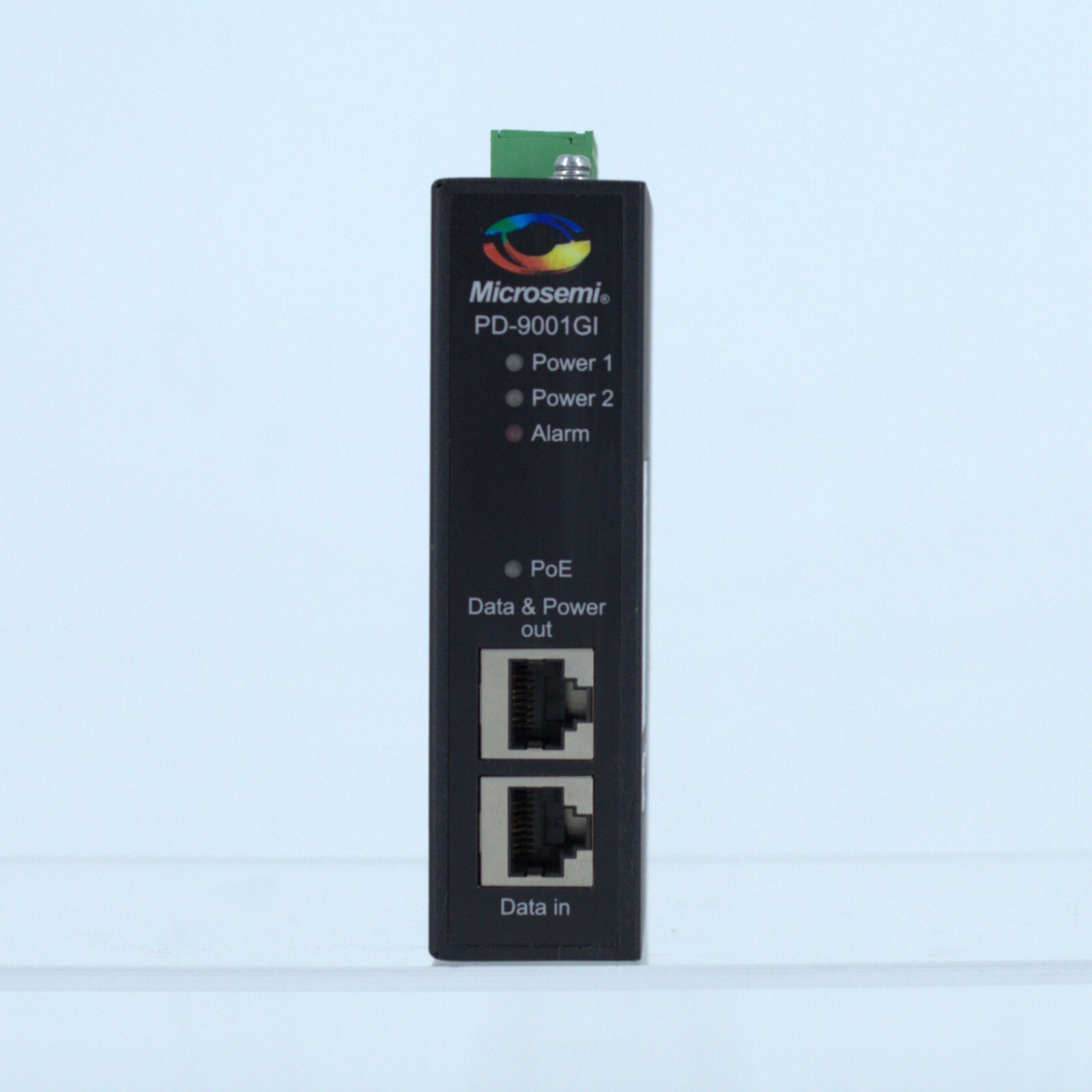 Microsemi PD-9501GI/DC Single Port, 60W Industrial PoE Midspan