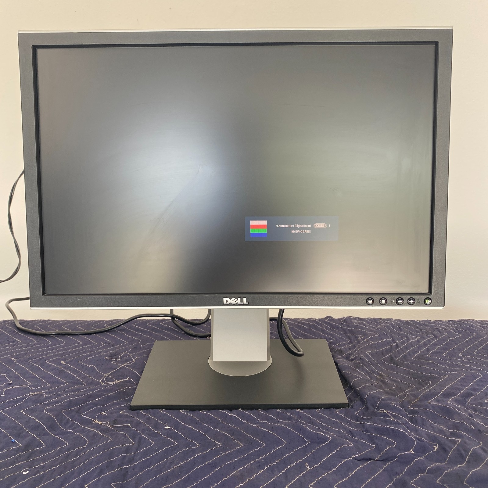Dell 22" UltraSharp LCD Monitor 2208WFPT 2208WFPF Power Cord Included Tested