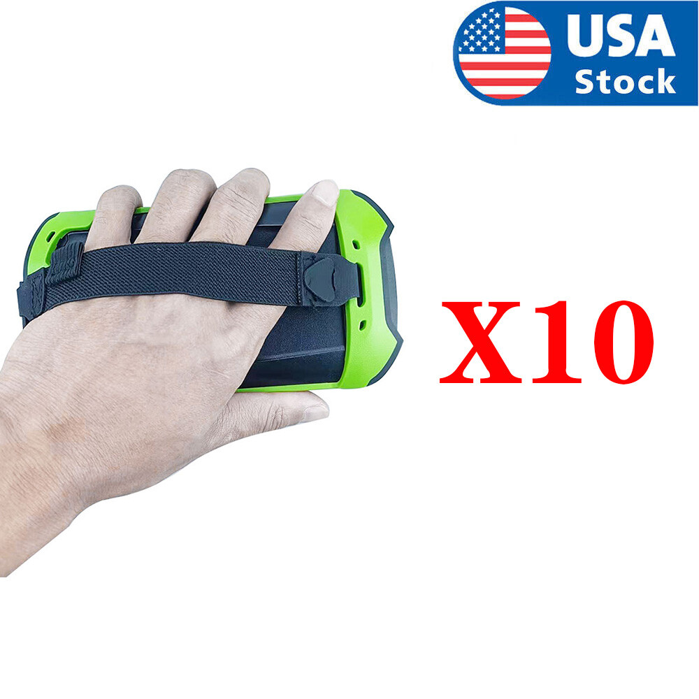 10PCS Green Protective Cover Rugged Boot for ZEBRA TC51 TC52 TC56 TC57 Scanners