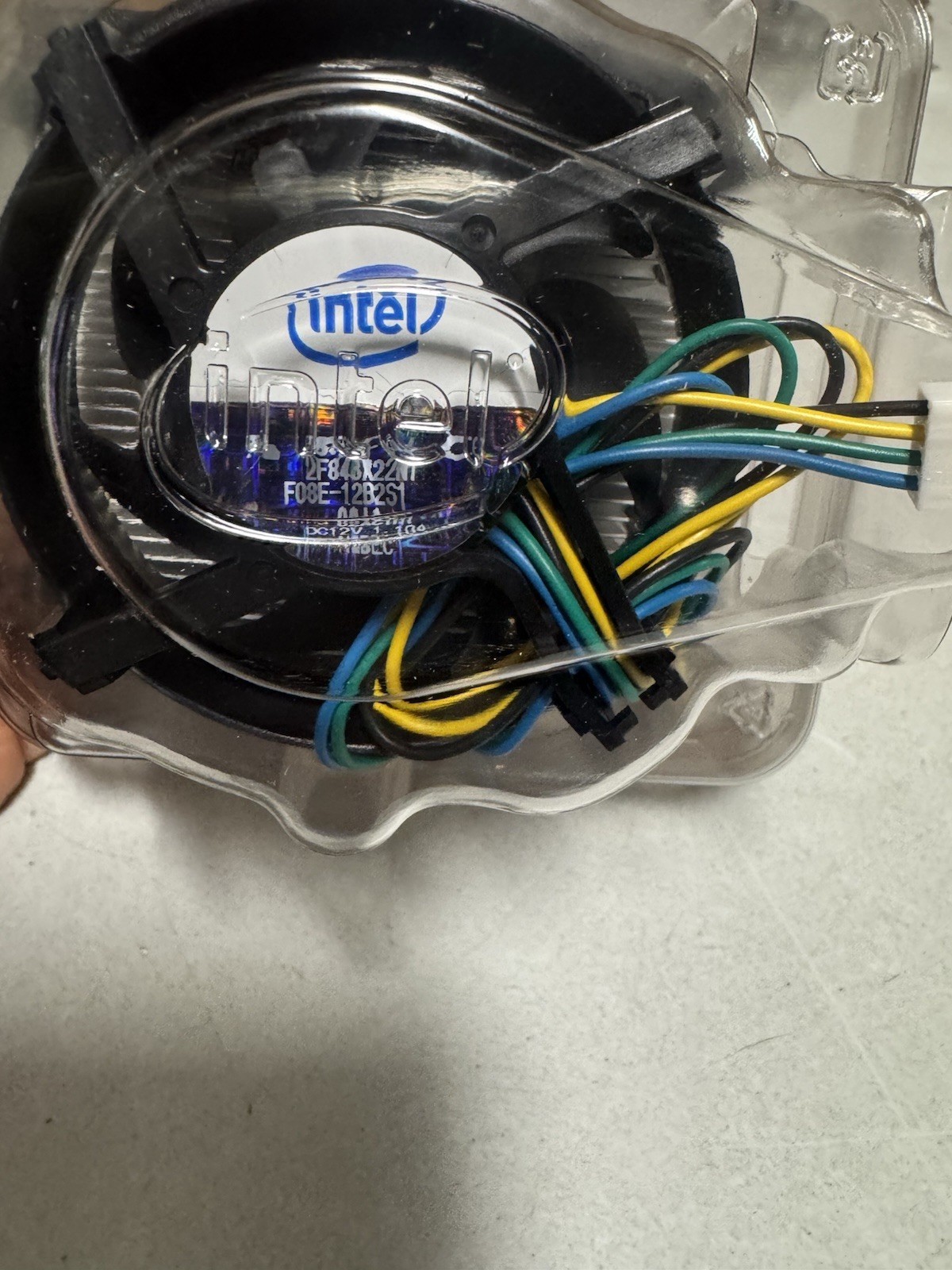Intel CPU Heatsink Fan Cooler LGA771 4-Pin Server OEM New