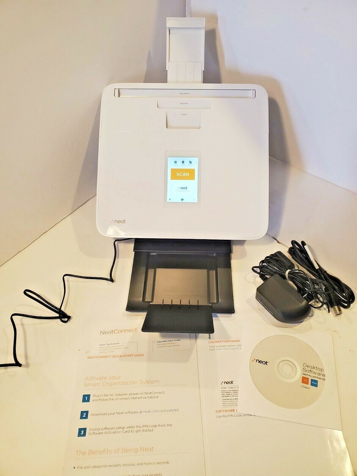 (Over 280 sold) Neat Connect NC-1000 Scanner (Upgraded after Neat Desk ND-1000)