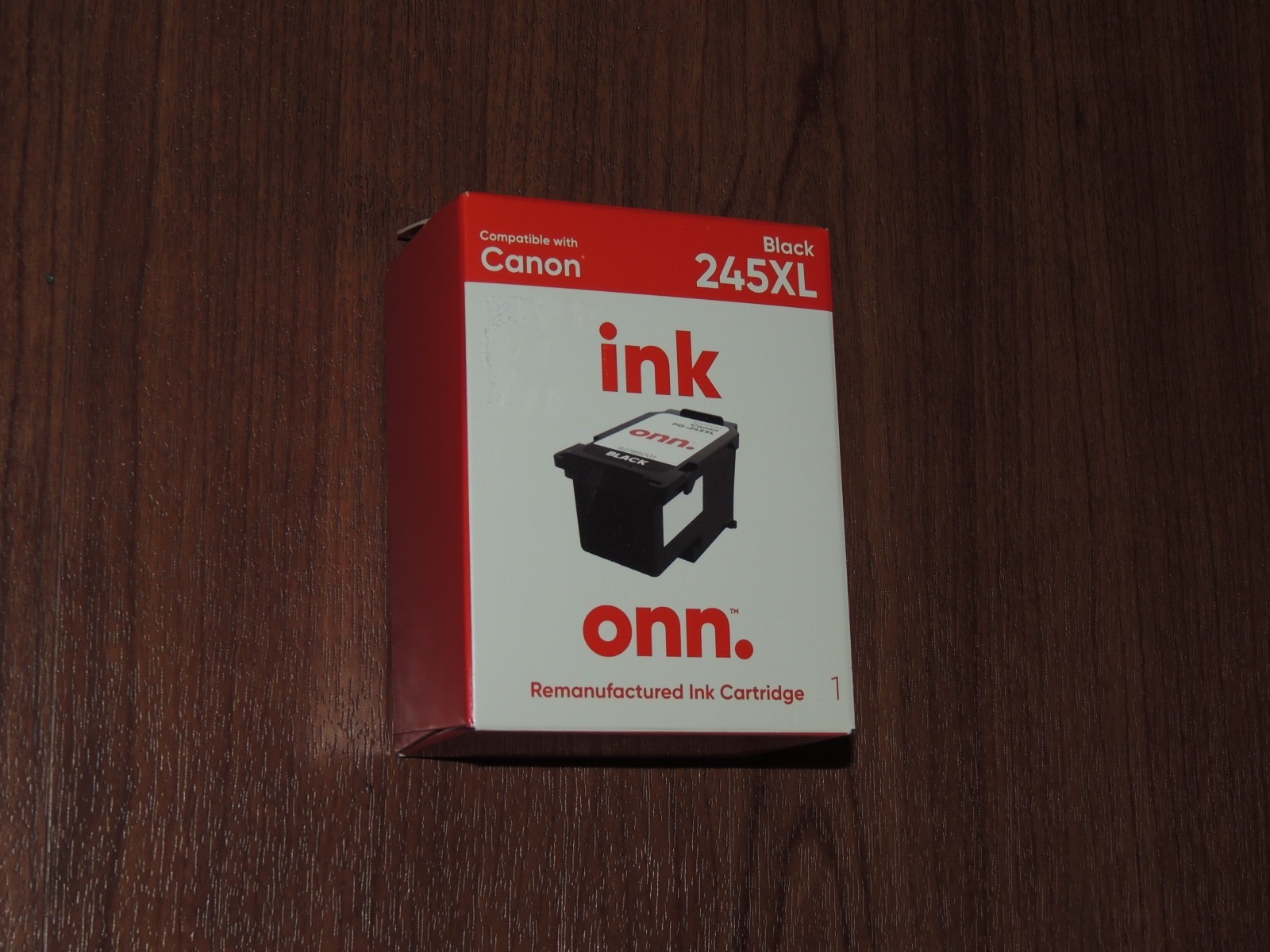 New Sealed Re-manufactured ONN Ink High Yield Cartridge for CANON 245XL - BLACK