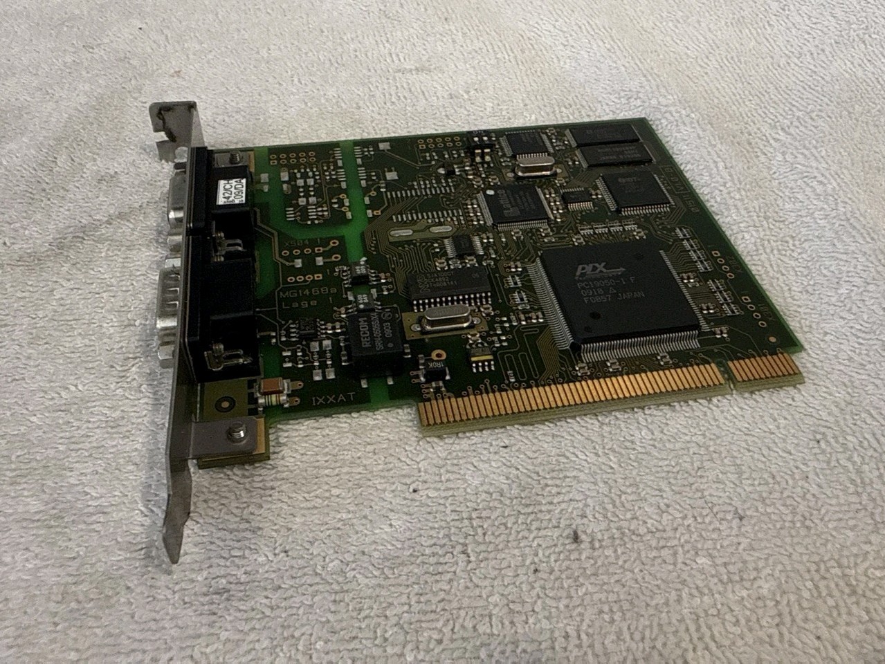 Used IXXAT iPC-I 320/PCI II V2.00  Intelligent PC/CAN Interface -  