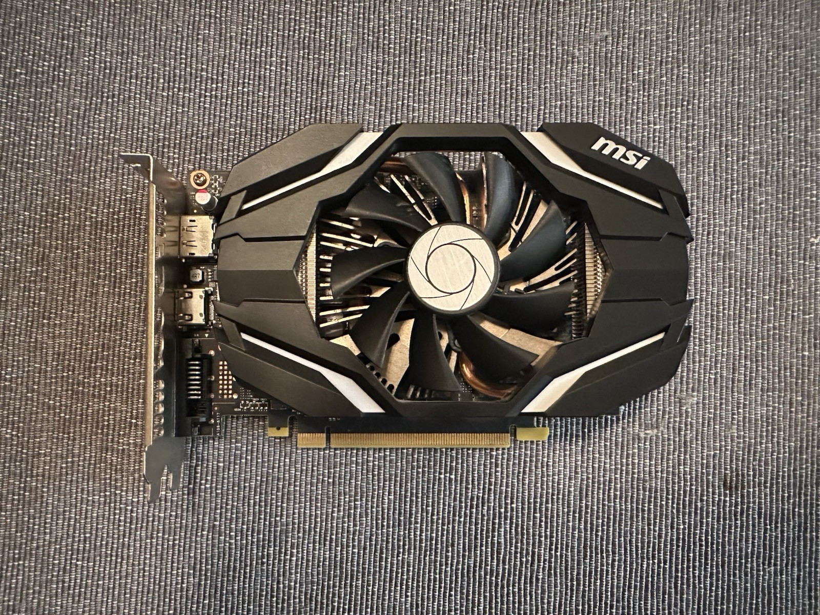 MSI NVIDIA GeForce GTX 1060 3GB GDDR5 Desktop Graphics Card (Working, Repasted)