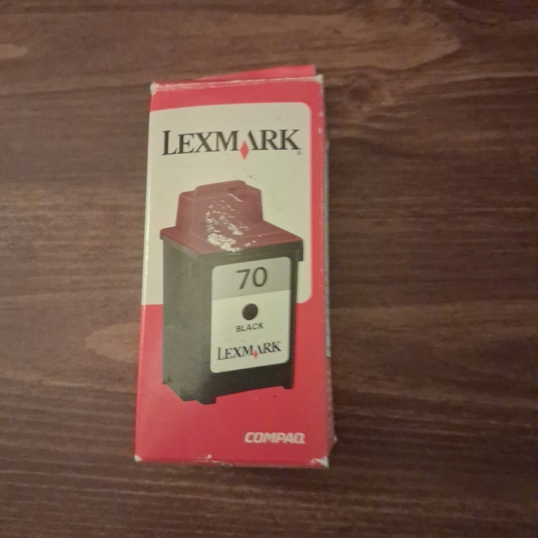 Lexmark 70 Black Print Cartridge (New In Box)
