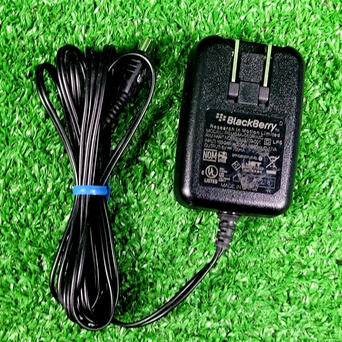 GENUINE OEM BlackBerry PSM04A-050RIMC AC Adapter Charger 5V DC 700mA WARRANTY