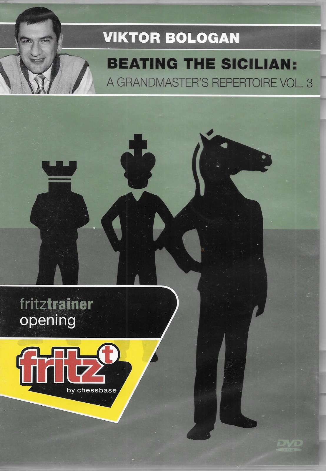 BEATING THE SICILIAN - A Grandmaster's Repertoire - Chess  DVD - VOLUME 3