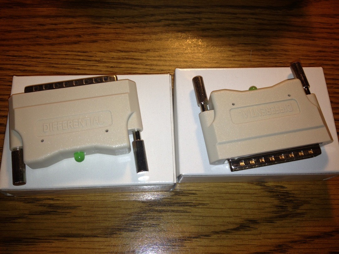 LED indicator 68-pin ULTRA WIDE DIFFERENTIAL SCSI TERMINATOR new USA Fast Ship