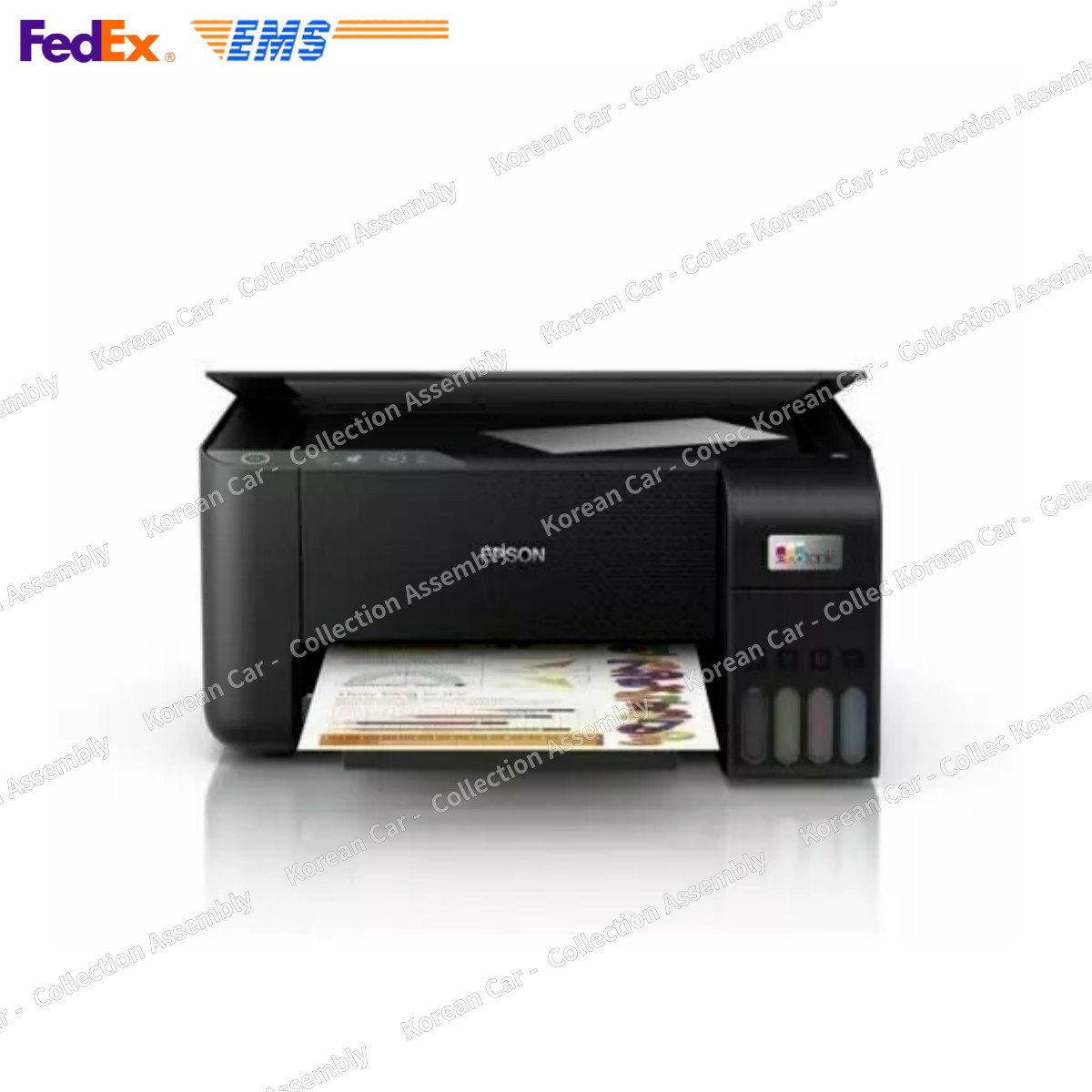 Epson L3210 Ultra Continuous Ink Tank All-in-One Printer Print Scan Express