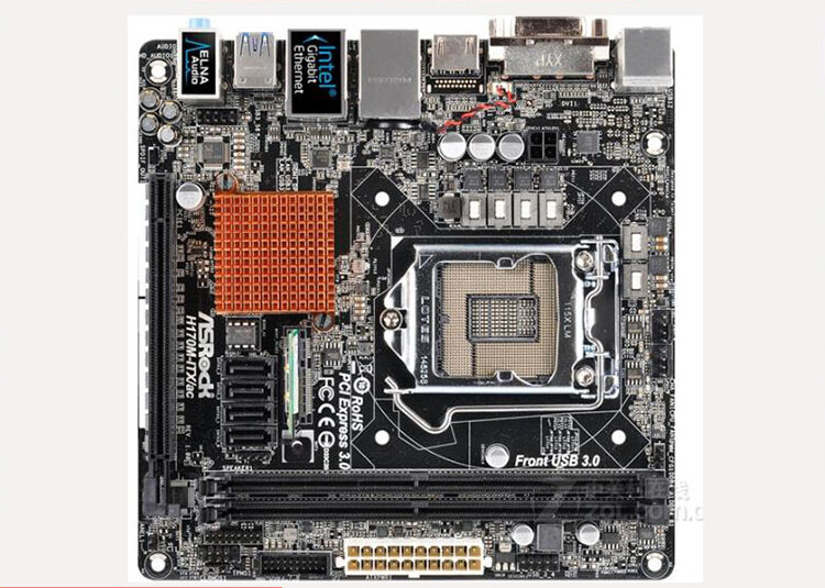For ASRock H170M-ITX/AC Desktop Intel H170 H170M Motherboard LGA 1151 DDR4
