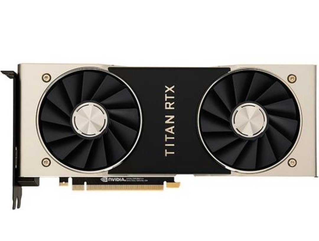 NVIDIA TITAN RTX 24GB GDDR6 GPU PG150 Graphics Card 900-1G150-2500-000