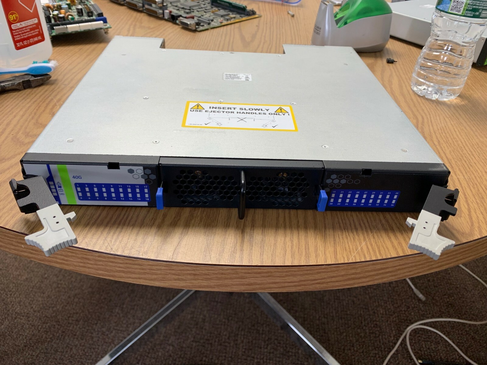 MSX6002TBS SwitchX-2® 36 port FDR10/QDR VPI spine, RoHS-6