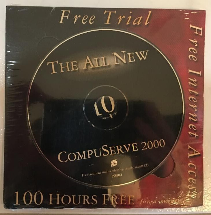 CompuServe 2000 CD-ROM