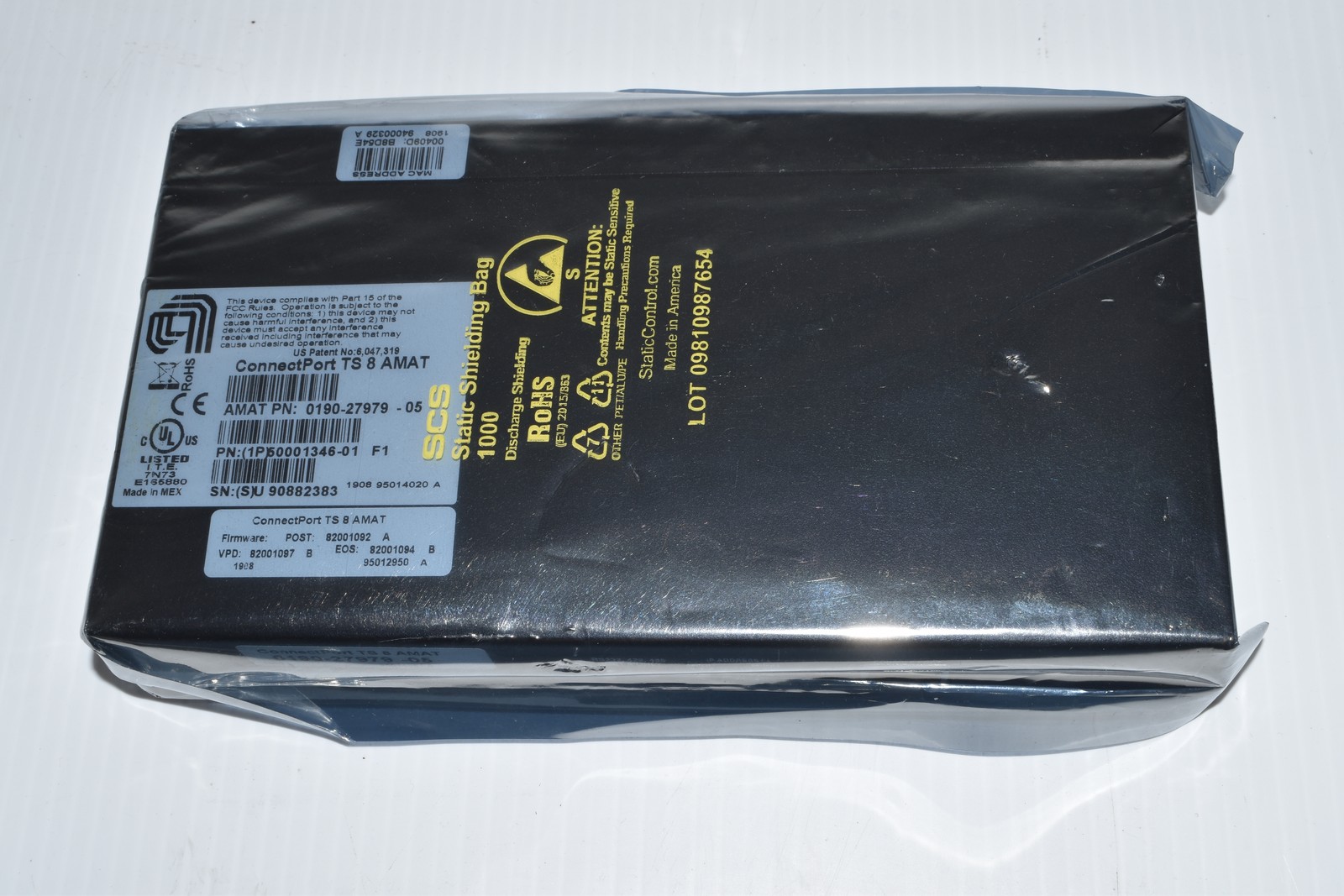 Digi ConnectPort TS 8 AMAT Terminal Server 0190-27979-05  NEW / SEALED   (EJY5)