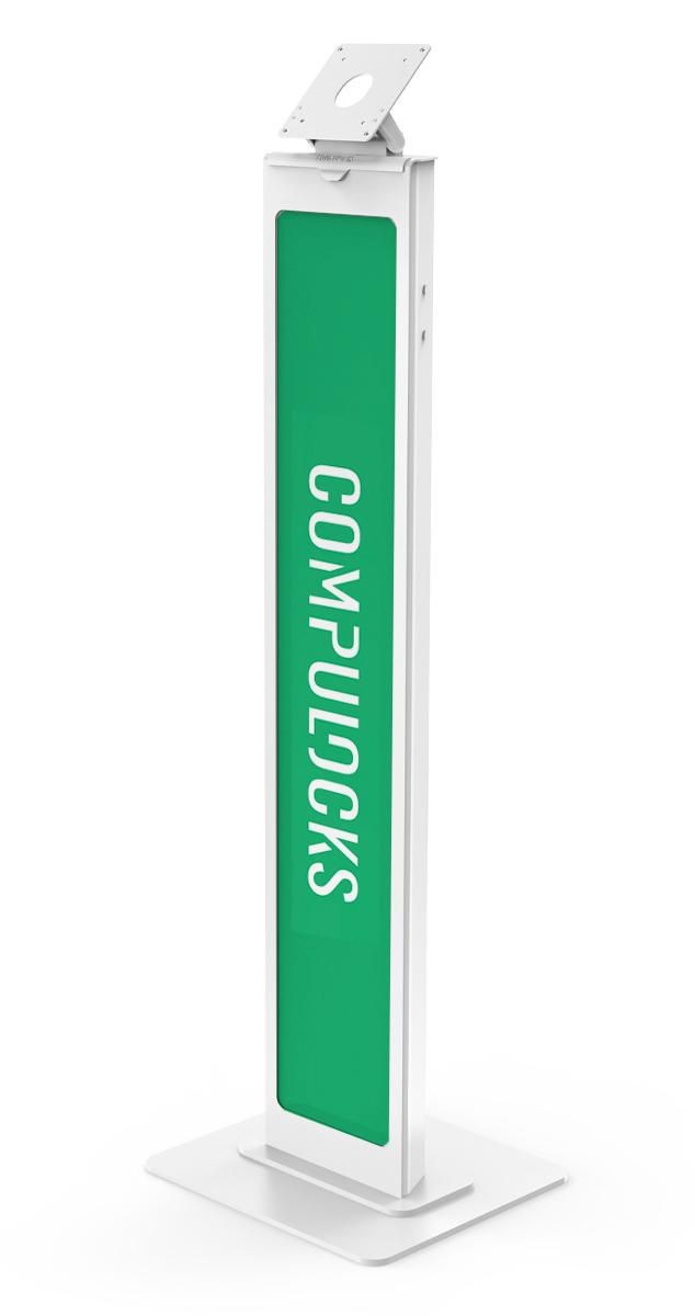 Compulocks 140W 47282 Floor Stand Tablet Branded Mount BrandME - White ~E~